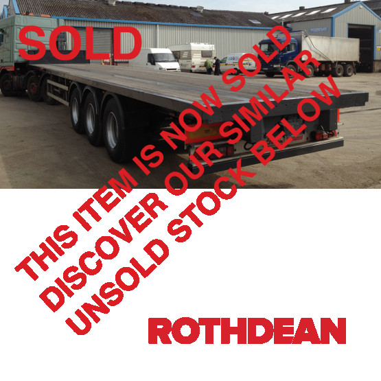 2000 SDC STRAIGHT in Other Trailers