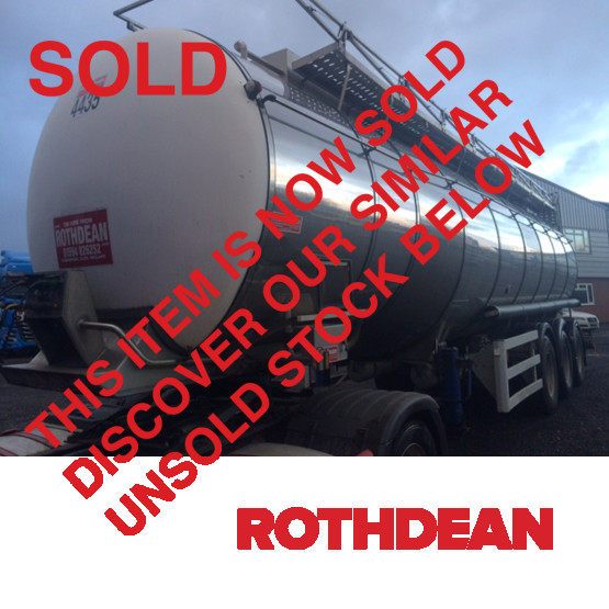 2004 Rothdean 32,000L in Food & Chemical Tankers Trailers