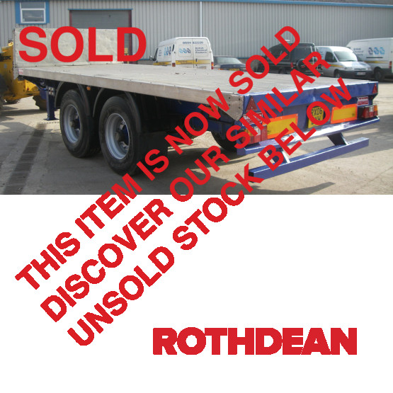1998 ABEL DRAWBAR FLAT in Other Trailers
