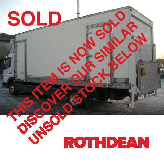 2004 MERCEDES ATEGO 815 in Box Vans Rigid Vehicles