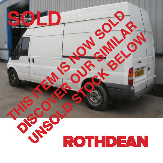 2002 FORD TRANSIT 90T350 in Cars and Light Vans Rigid