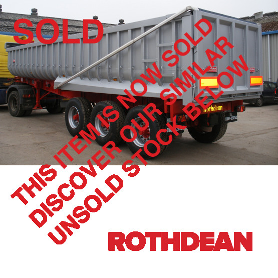 2011 Rothdean STEEL AGG in Tipper Trailers Trailers