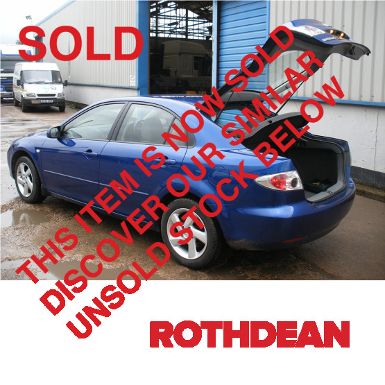 2003 MAZDA 6TS in Cars and Light Vans Rigid