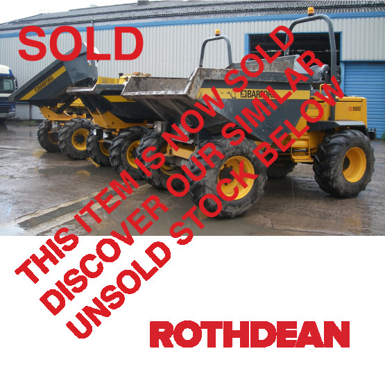 2008 BARFORD SX9000 in Other