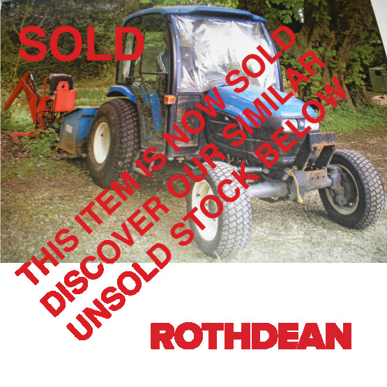 2001 NEW HOLLAND TC27D TRACTOR in Other