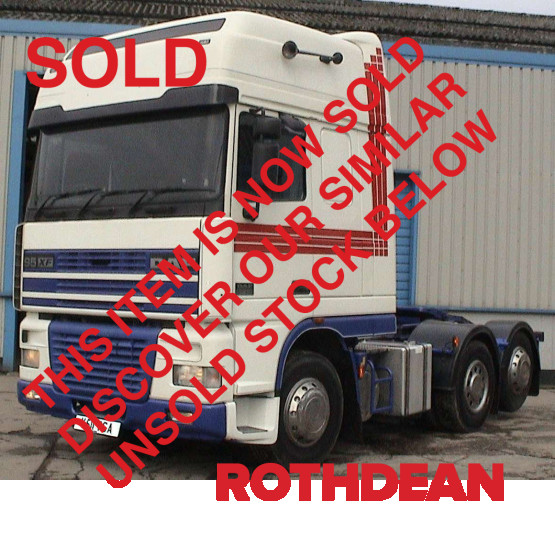 2001 DAF 95XF430 in 6x2 Tractor Units