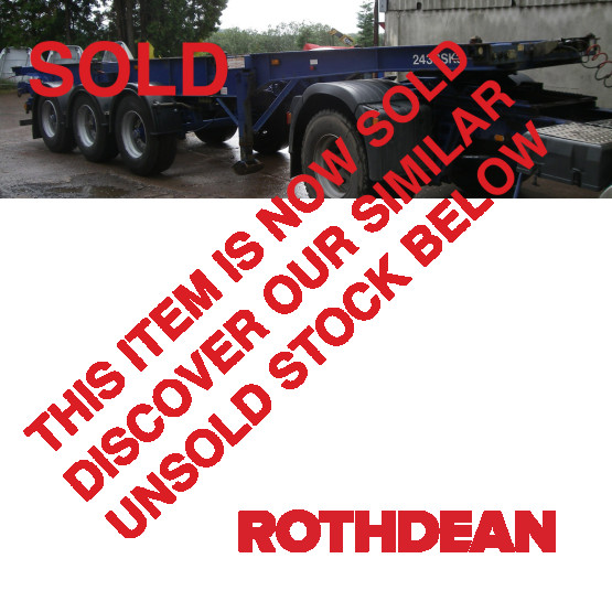 2000 Montracon SLIDING SKEL in Other Trailers