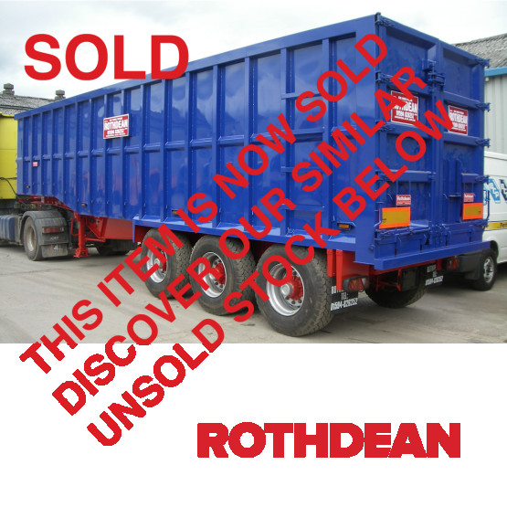 2009 Rothdean BULK STEEL in Tipper Trailers Trailers