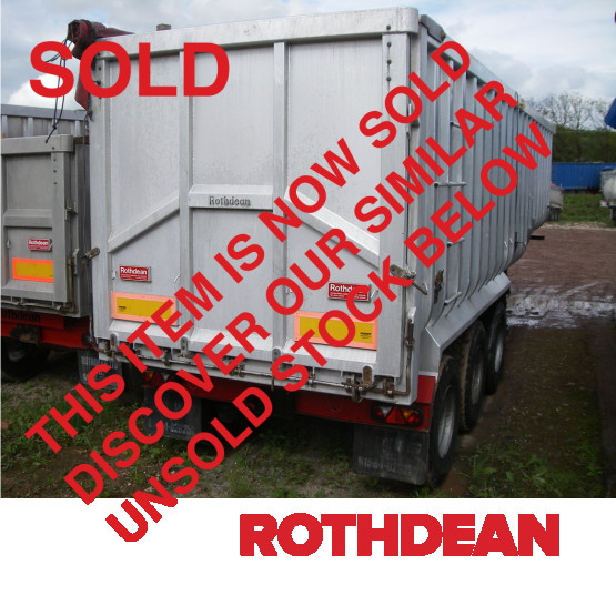 2006 Rothdean BULK ALLOY in Tipper Trailers Trailers