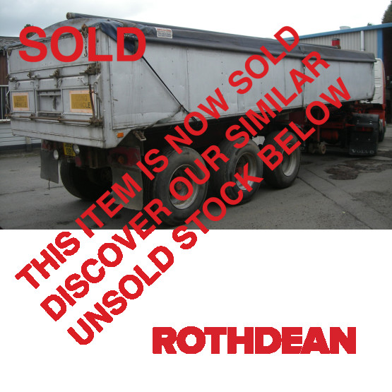 1980 Crane Freuhauf INSULATED ALLOY AGG in Tipper Trailers Trailers