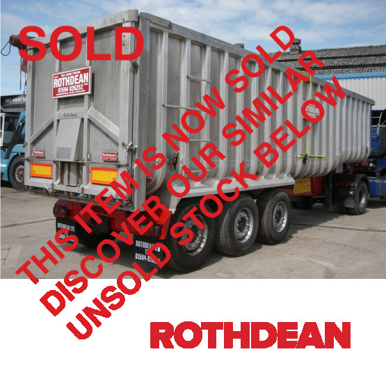 2005 Rothdean ALLOY BULK in Tipper Trailers Trailers