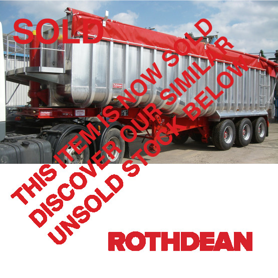 2010 Rothdean ALLOY BULK in Tipper Trailers Trailers