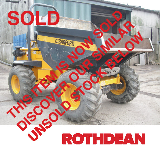 2008 BARFORD SX9000 in Other