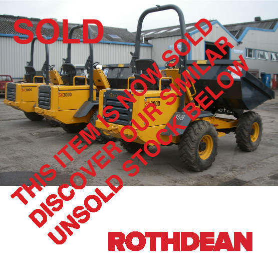 2008 BARFORD SX3000 in Other