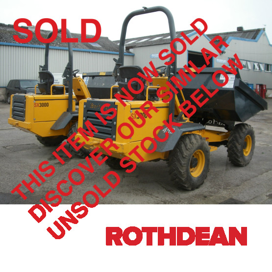 2008 BARFORD SX3000 in Other