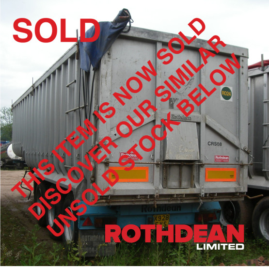 2000 Rothdean BULK ALLOY in Tipper Trailers Trailers