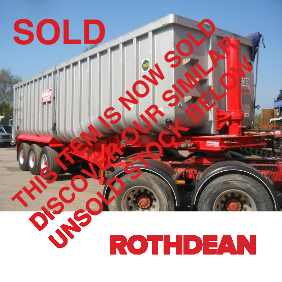 2000 Rothdean BULK ALLOY in Tipper Trailers Trailers