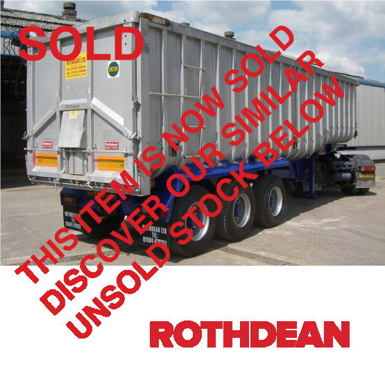 2000 Rothdean BULK ALLOY in Tipper Trailers Trailers