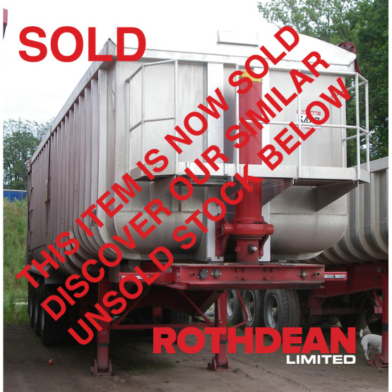 2008 Rothdean BULK ALLOY in Tipper Trailers Trailers