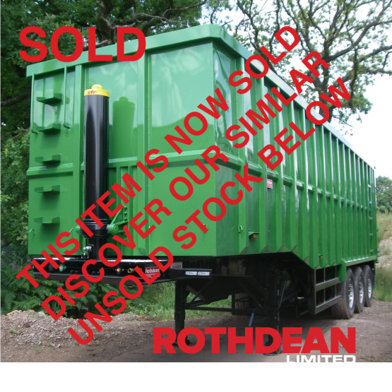 2009 Rothdean BULK STEEL in Tipper Trailers Trailers