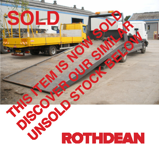 2004 MAN L2000 in Flatbed/Beavertail Rigid Vehicles