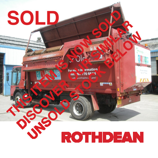 2003 DENNIS 1825C ELITE TI in Refuse Collection Vehicles (RCVs)