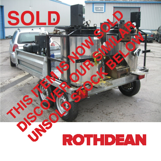 2006 B-TEK TWINSET WHITE LINE DISPENSER in Other