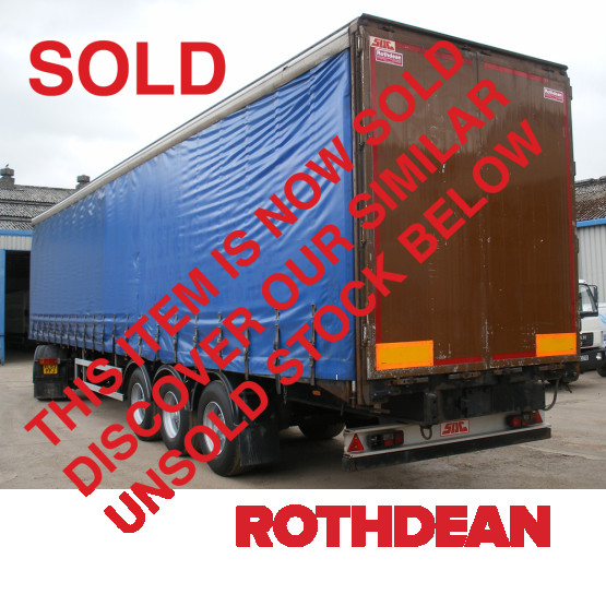 2000 SDC  in Curtain Siders Trailers