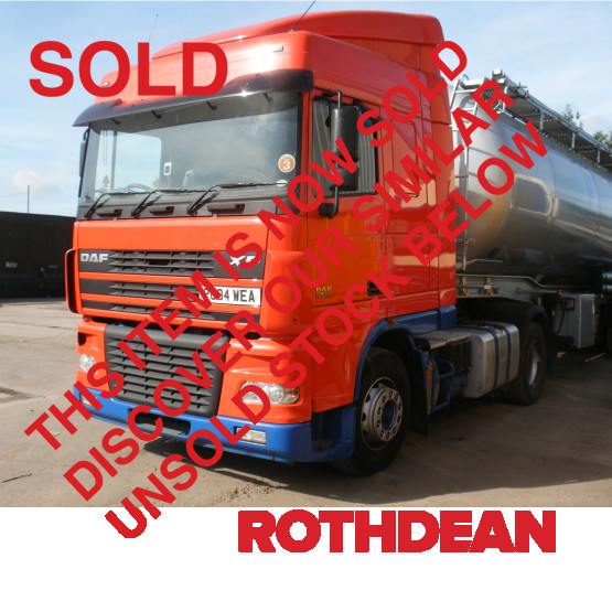 2004 DAF 95XF480 in 4x2 Tractor Units