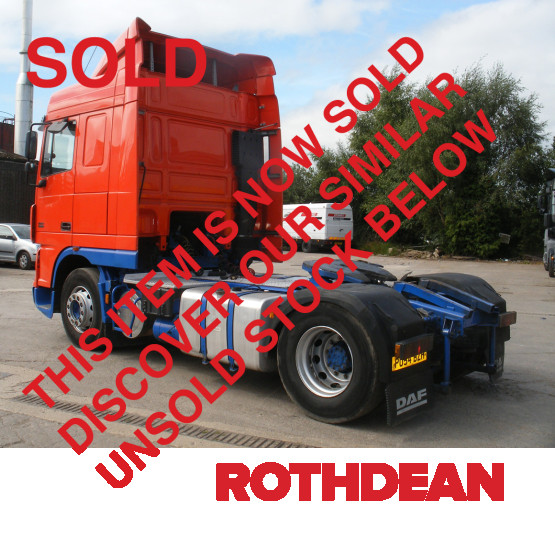 2004 DAF 95XF480 in 4x2 Tractor Units