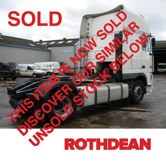 2002 DAF 95XF480 SUPER SPACE in 4x2 Tractor Units