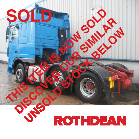 2003 DAF 95XF430 in 6x2 Tractor Units
