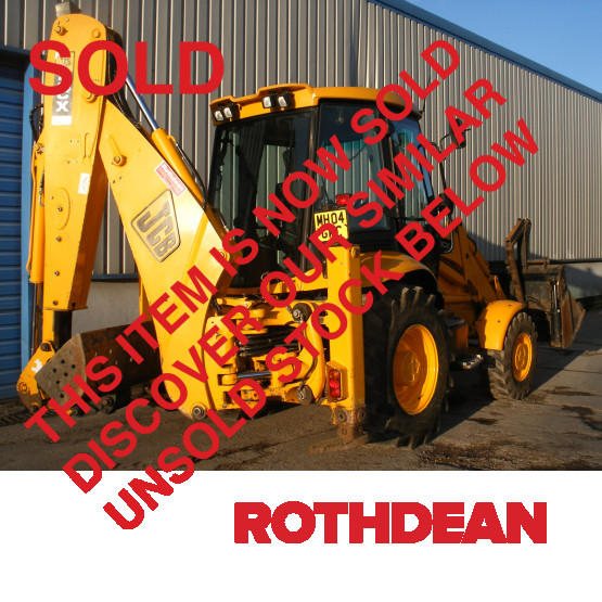 2004 JCB 3CX TURBO SITEMASTER in Other