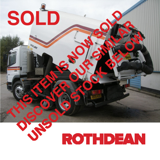 2005 MERCEDES ATEGO 1518 in Other