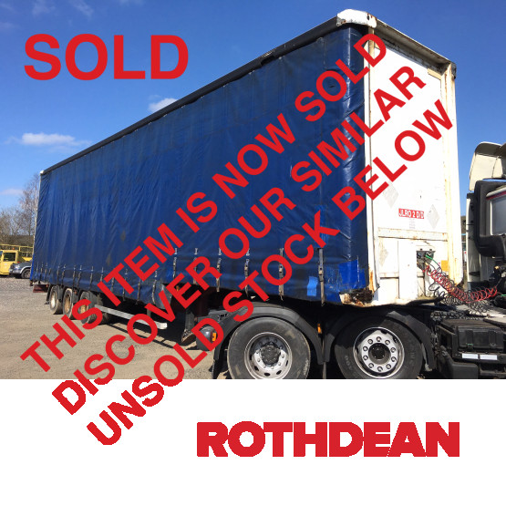2003 Montracon STEPFRAME in Curtain Siders Trailers
