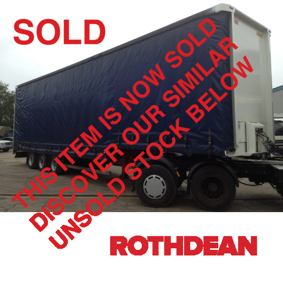 2004 Montracon STEPFRAME in Curtain Siders Trailers