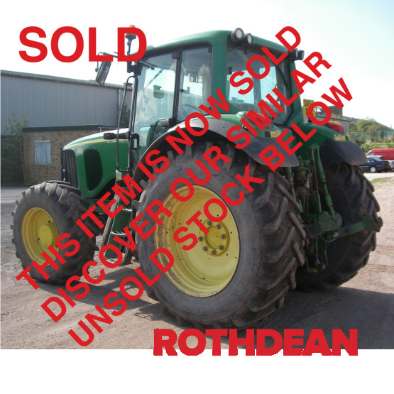 2003 JOHN DEERE 6820 in Other
