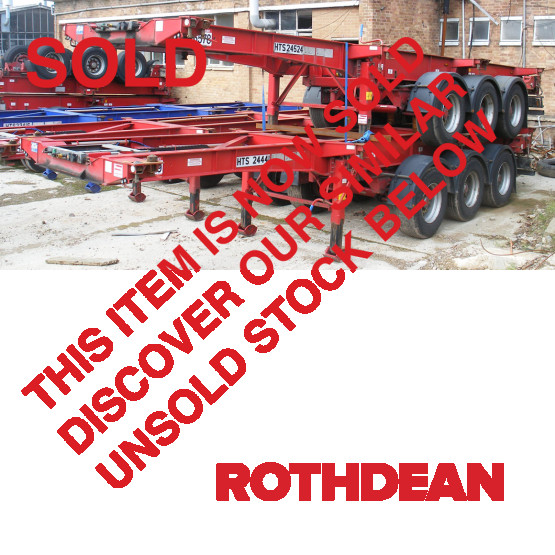 2006 Montracon SLIDING SKEL in Other Trailers