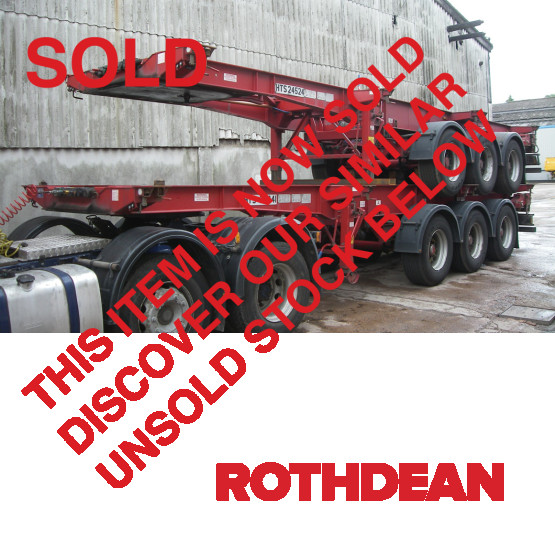 2006 Montracon SLIDING SKEL in Other Trailers