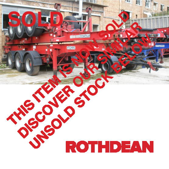 2007 Montracon SLIDING SKEL in Other Trailers