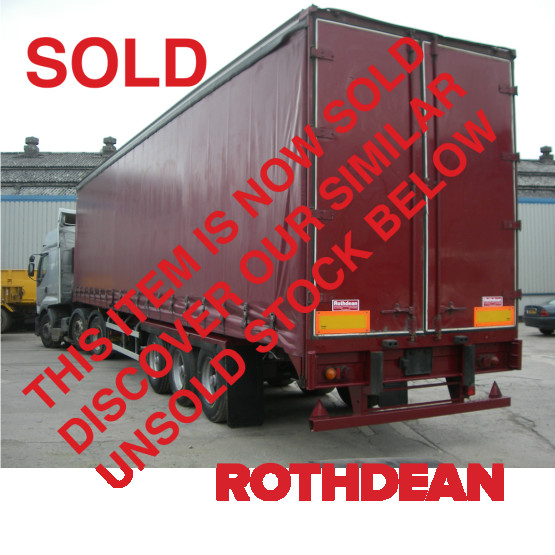 2002 UTILITY STRAIGHT in Curtain Siders Trailers