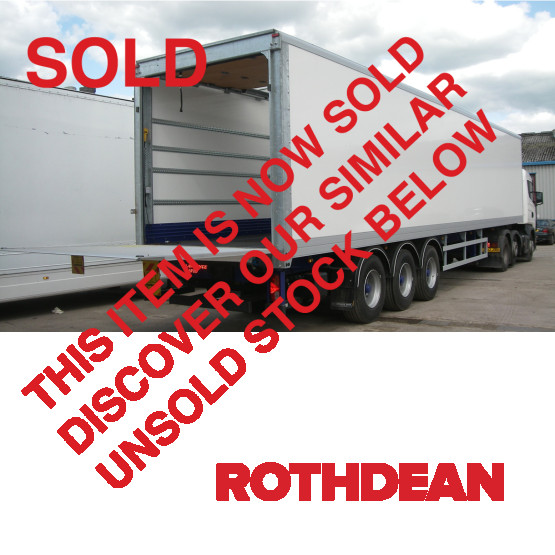 2008 LAWRENCE DAVID BOX in Box Trailers Trailers