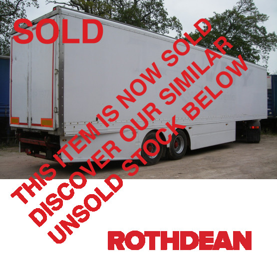 2003 Cartwright BOX in Box Trailers Trailers