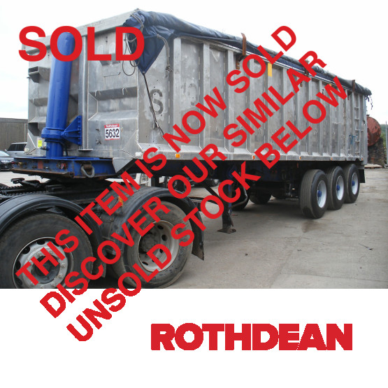 1987 Don Bur SEMI BULKER in Tipper Trailers Trailers