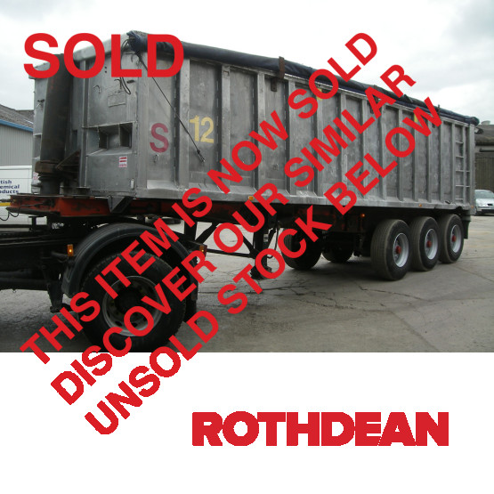 1987 Don Bur SEMI BULKER in Tipper Trailers Trailers