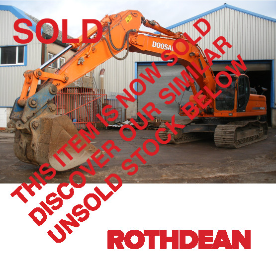 2007 DOOSAN DX340LC in Other