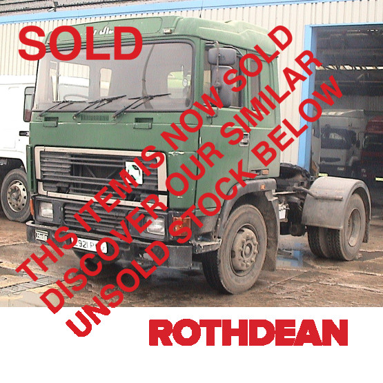 1988 ERF E14-320RF in 4x2 Tractor Units