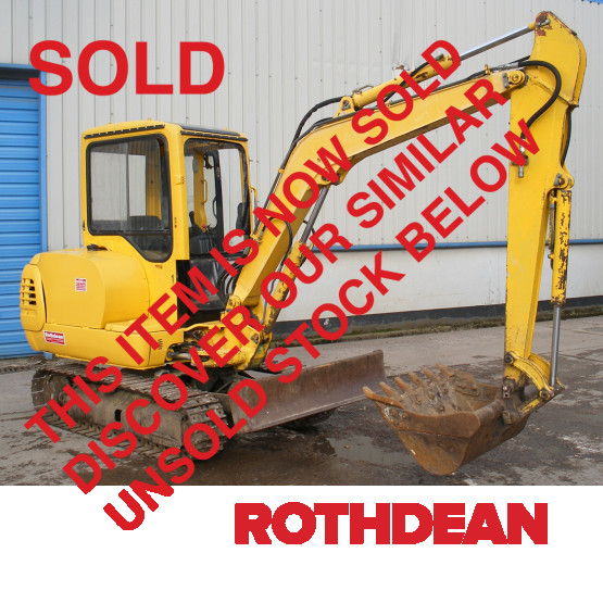 1999 KOMATSU PC35R-8 in Other