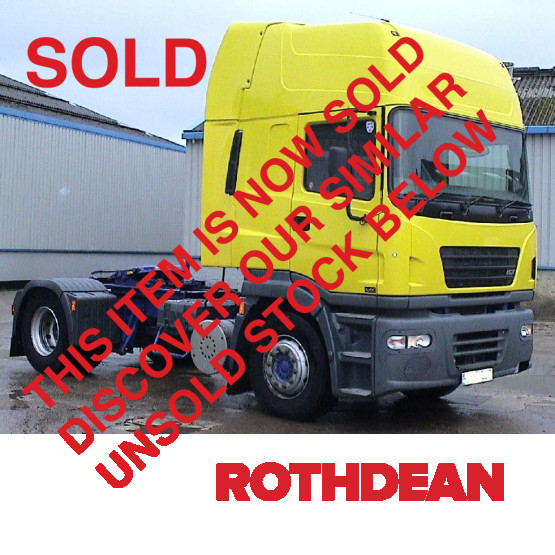 2001 ERF ECX OLYMPIC in 4x2 Tractor Units