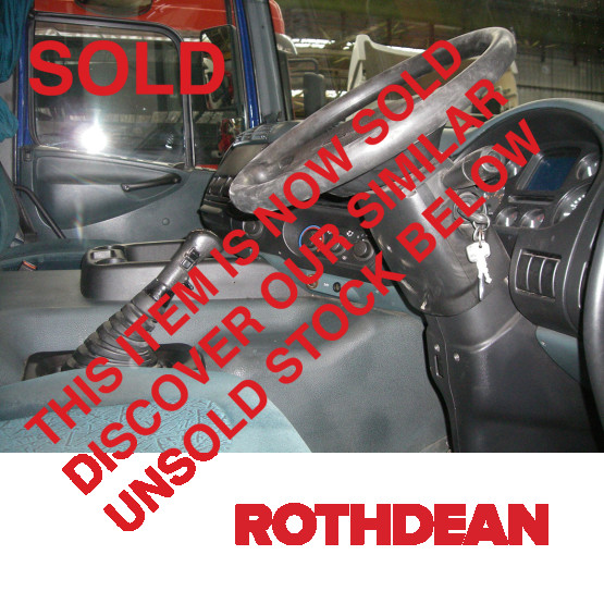2002 DAF CF85-430 in 6x2 Tractor Units